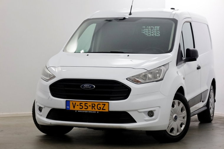 Foto van Ford Transit Connect