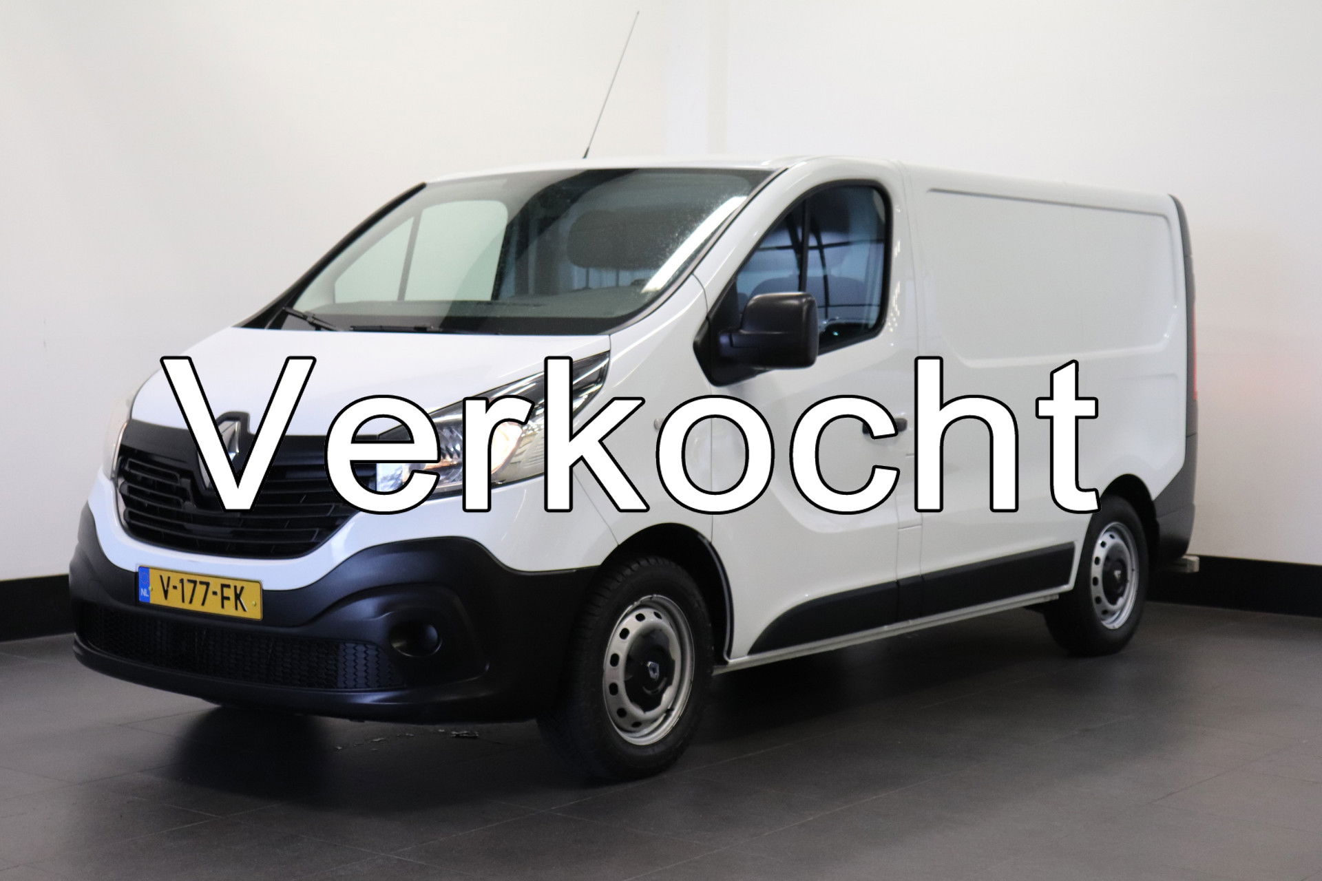 Foto van Renault Trafic