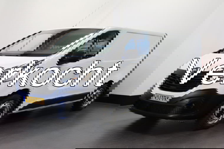 Foto van Renault Trafic