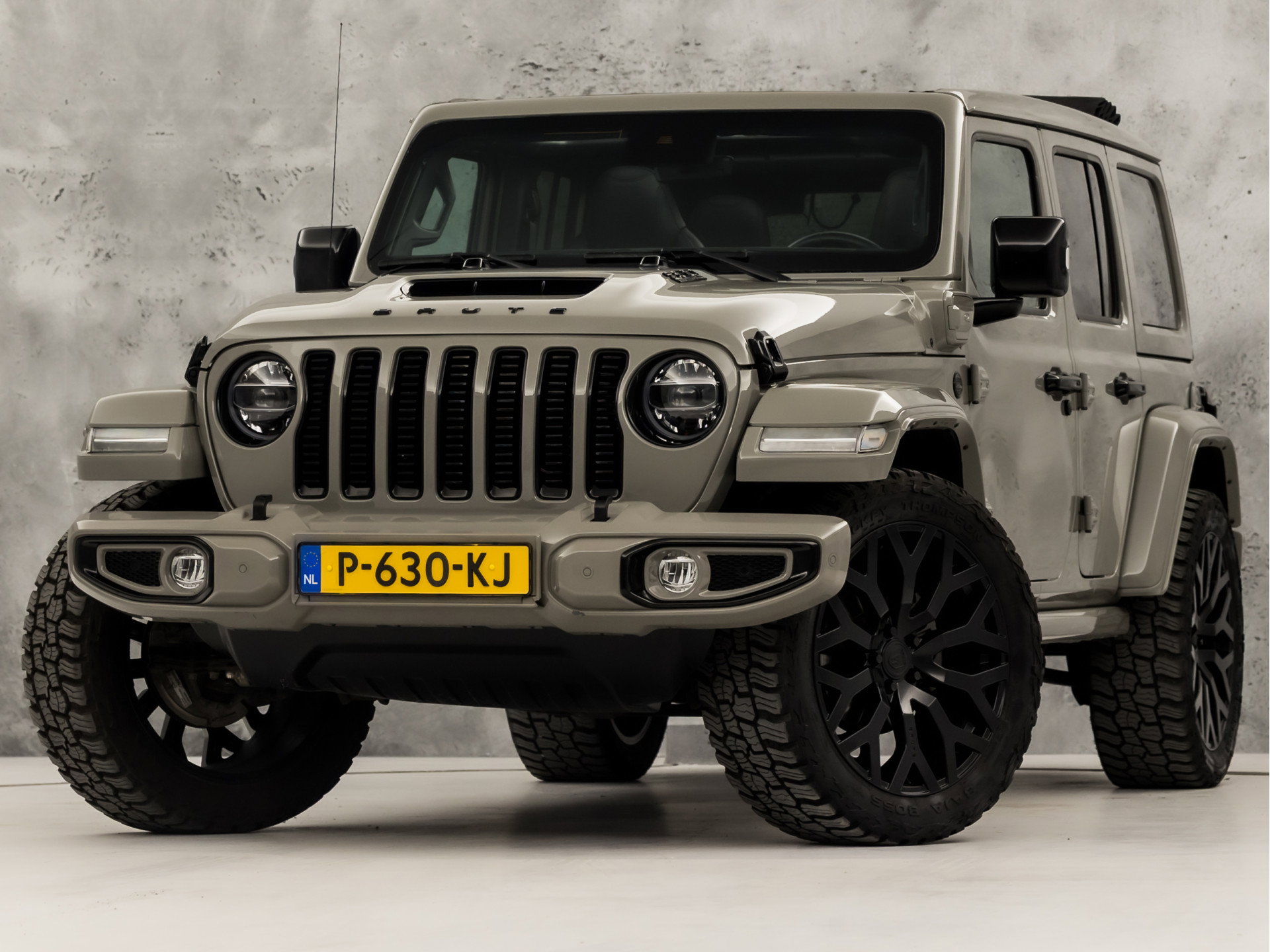 Foto van Jeep Wrangler