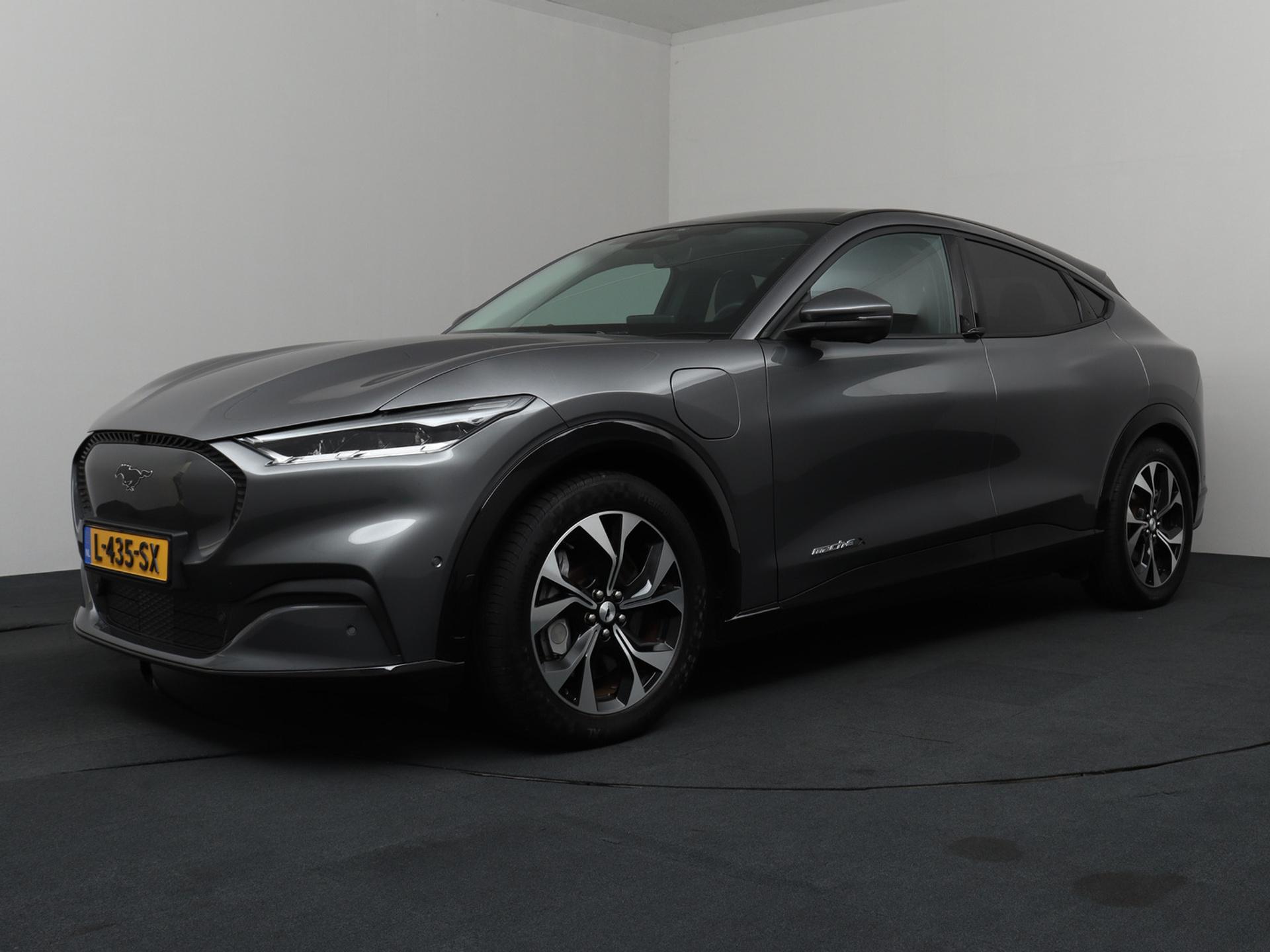 Foto van Ford Mustang Mach-E