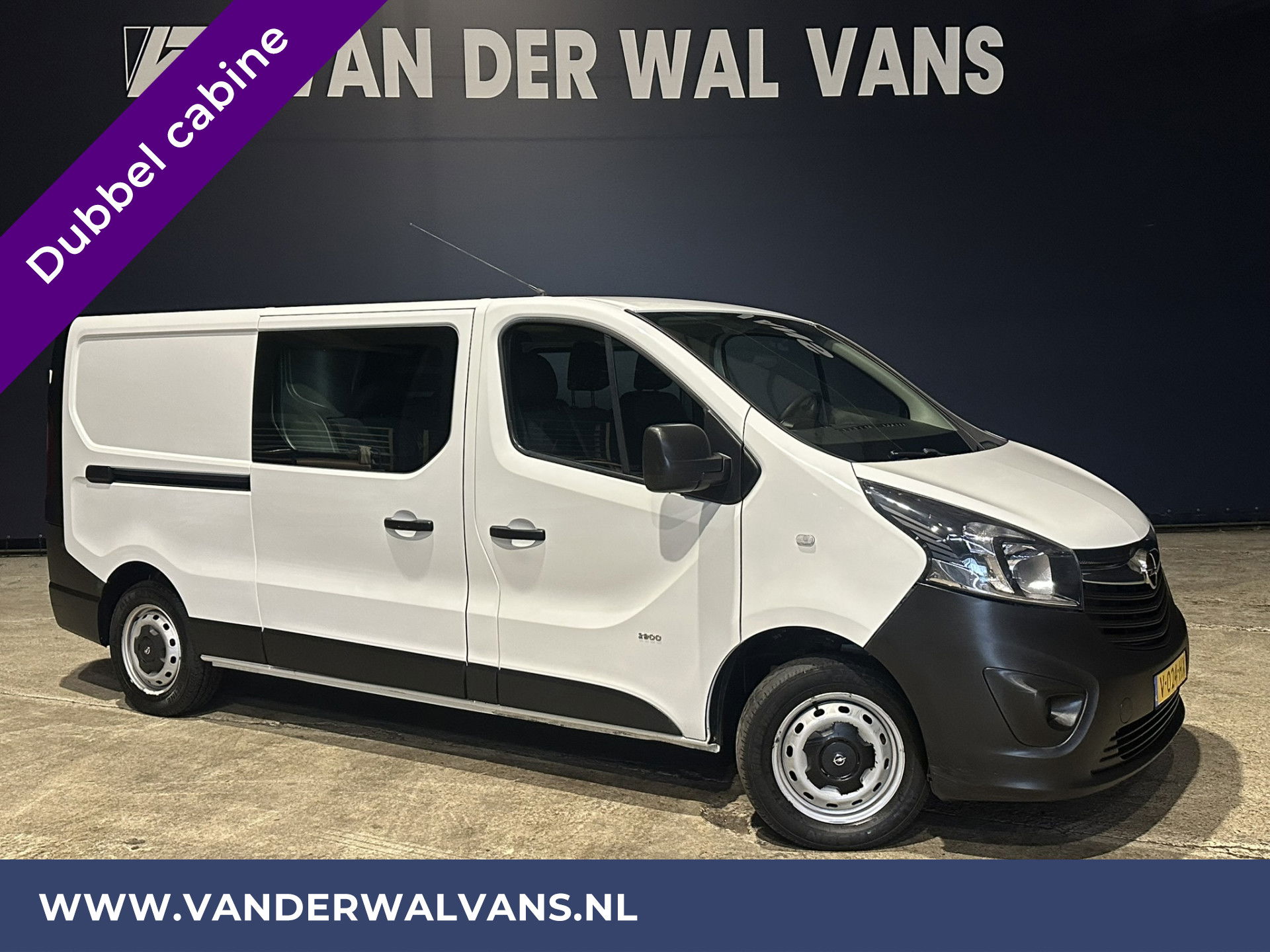 Foto van Opel Vivaro