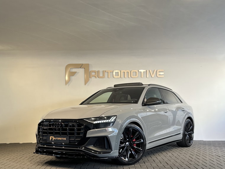 Foto van Audi Q8