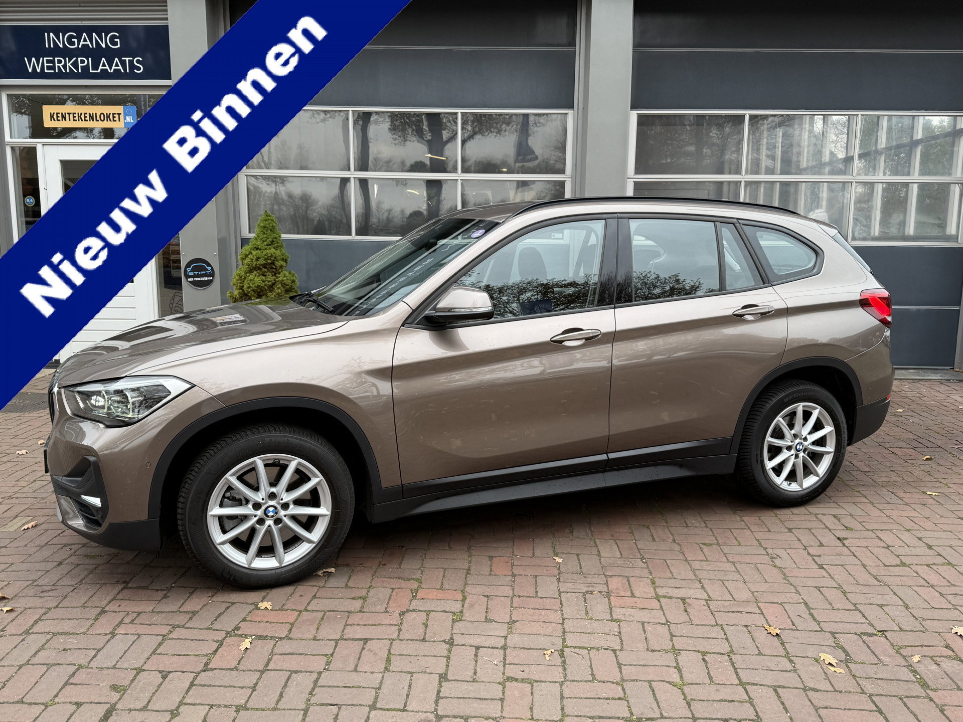 Foto van BMW X1