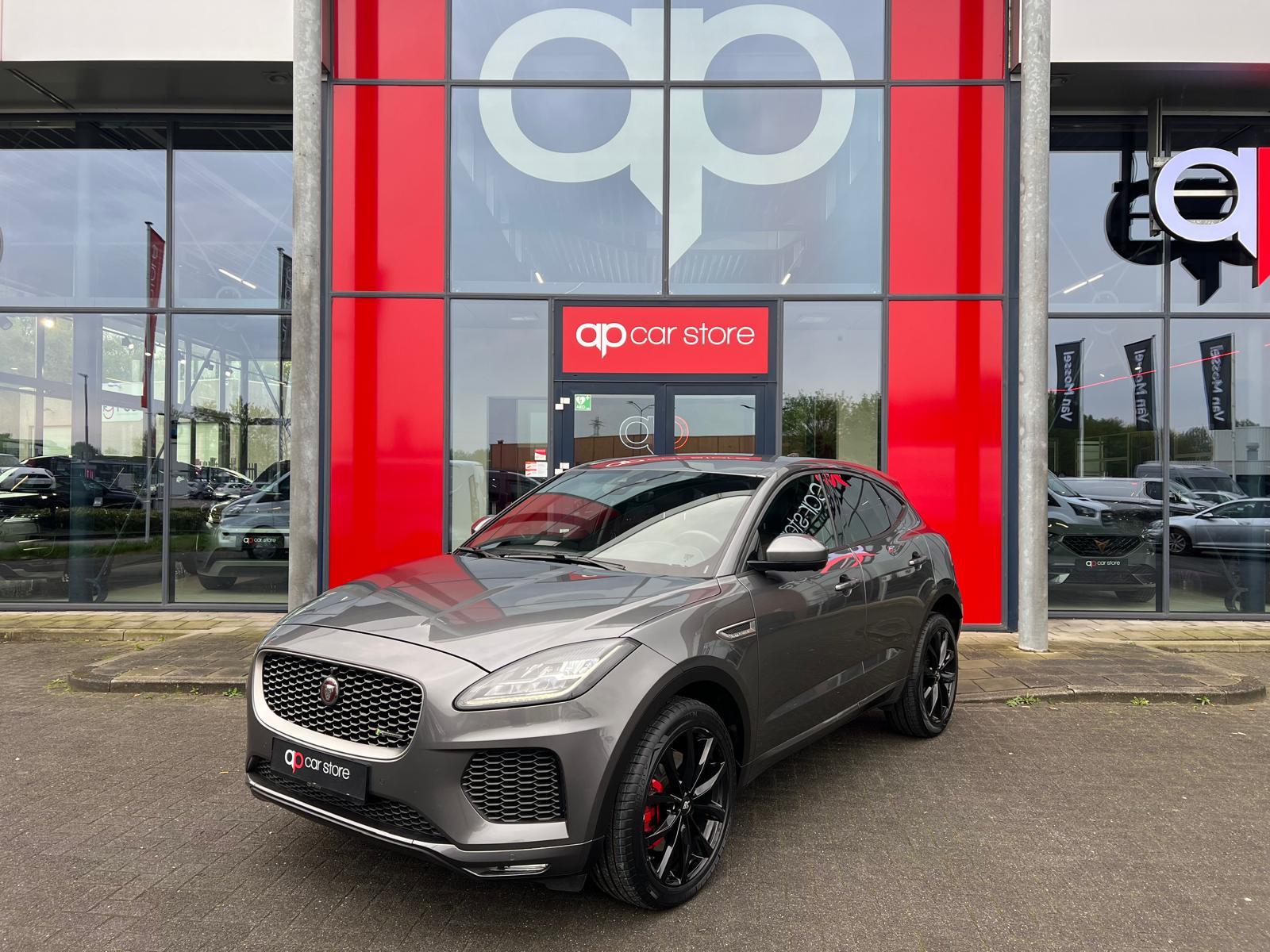 Foto van Jaguar E-Pace