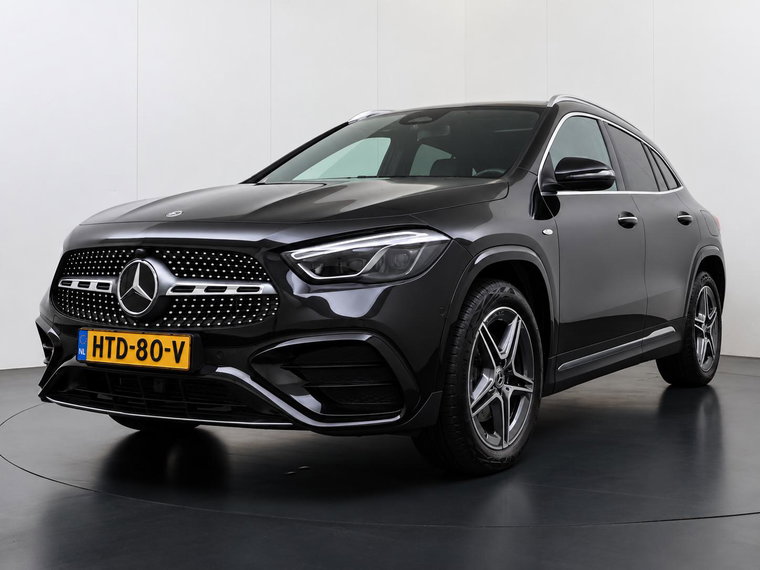 Foto van Mercedes-Benz GLA