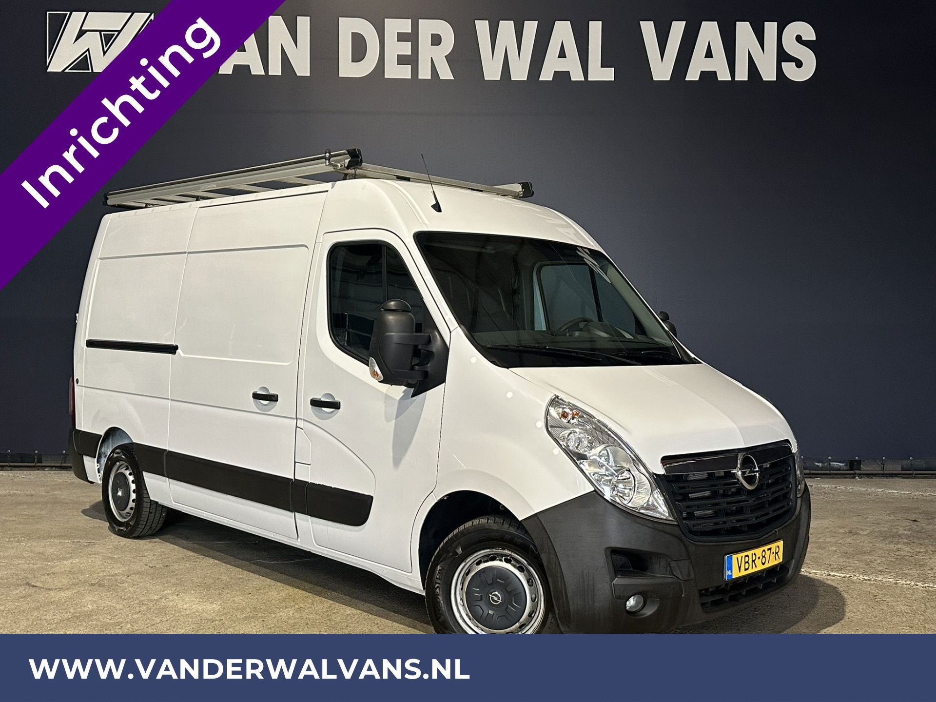 Foto van Opel Movano