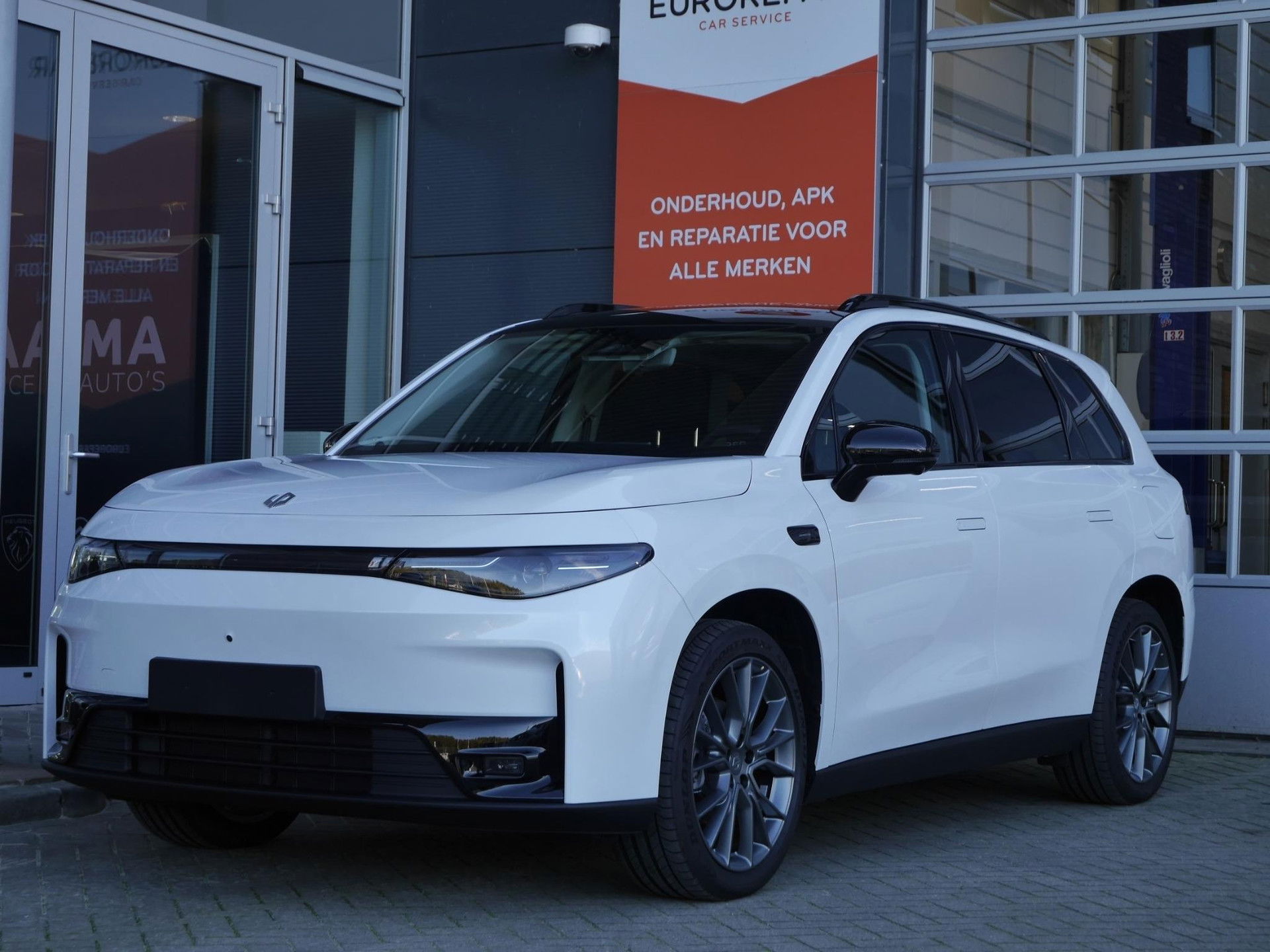 Foto van Leapmotor C10