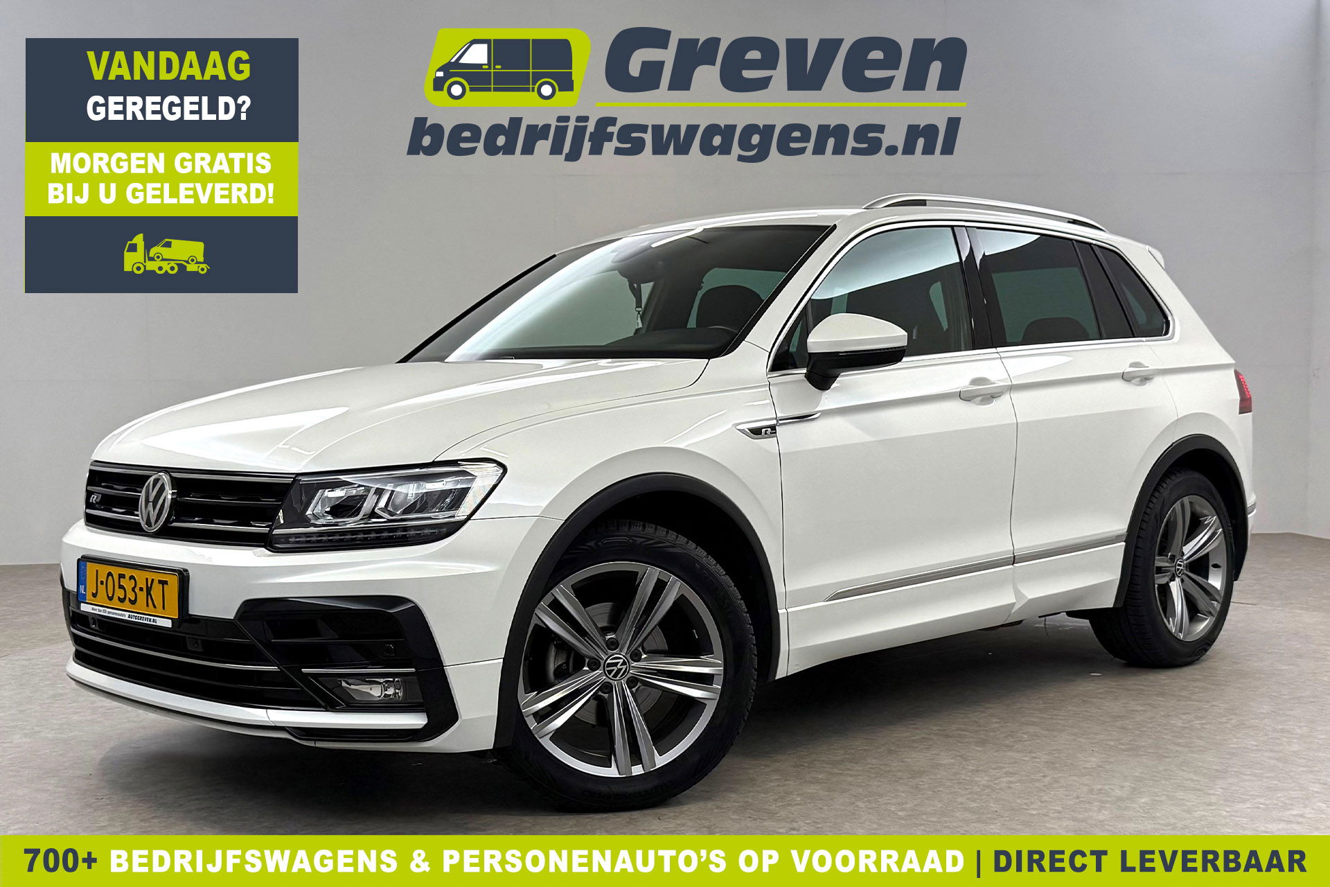 Foto van Volkswagen Tiguan