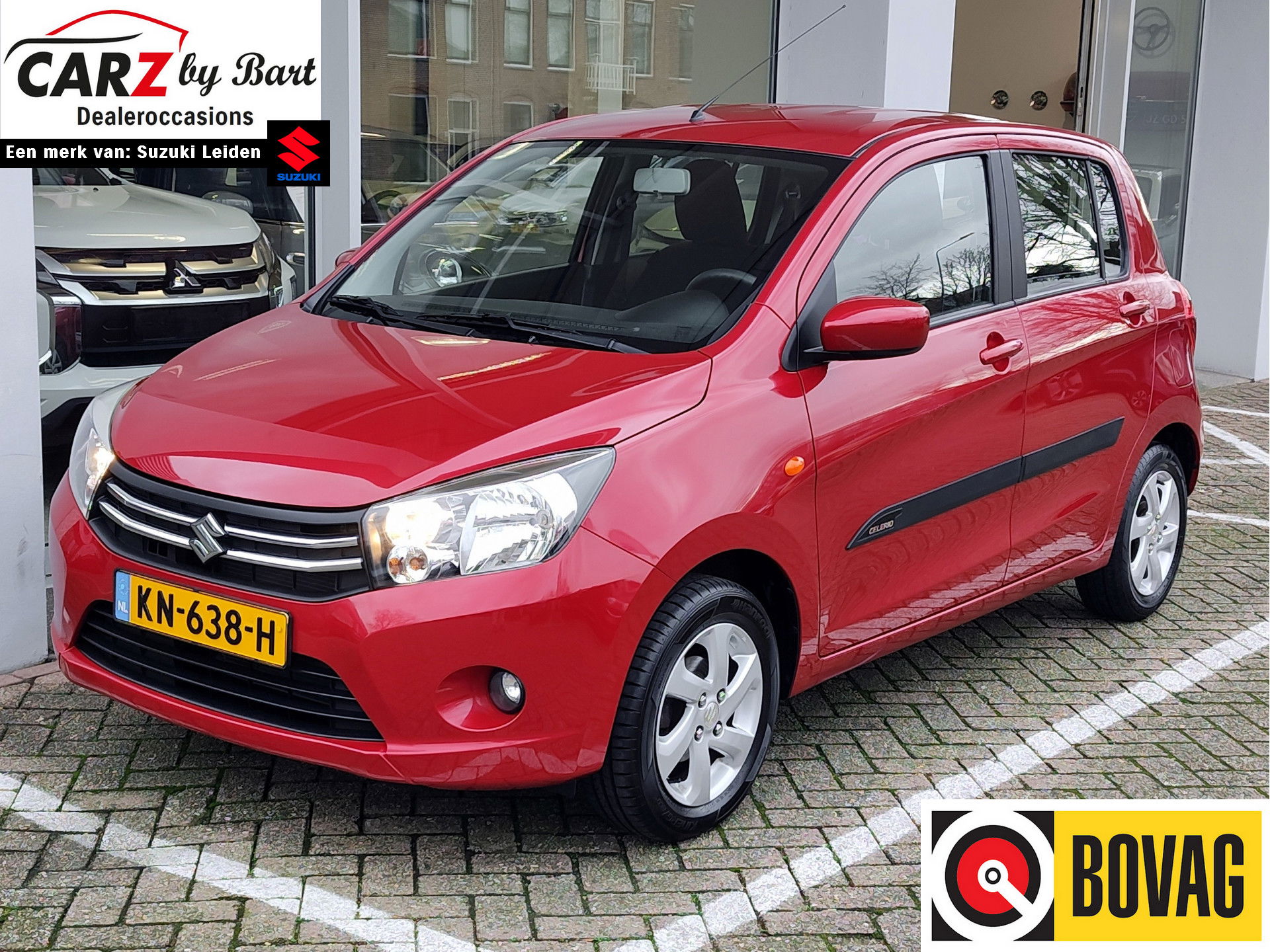 Foto van Suzuki Celerio