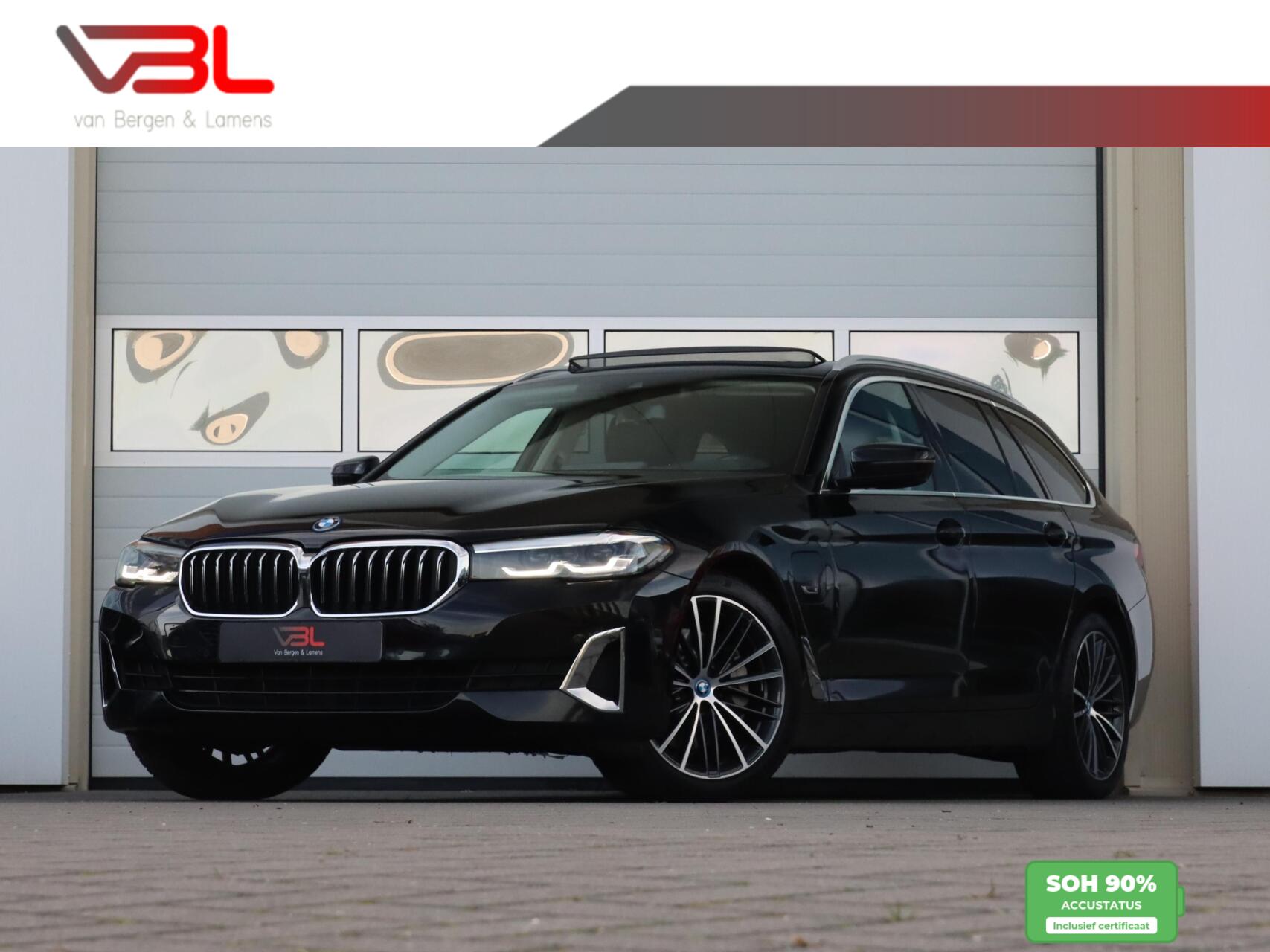 Foto van BMW 5 Serie