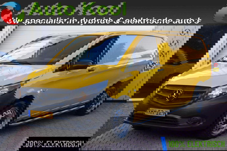 Foto van Mercedes-Benz eVito