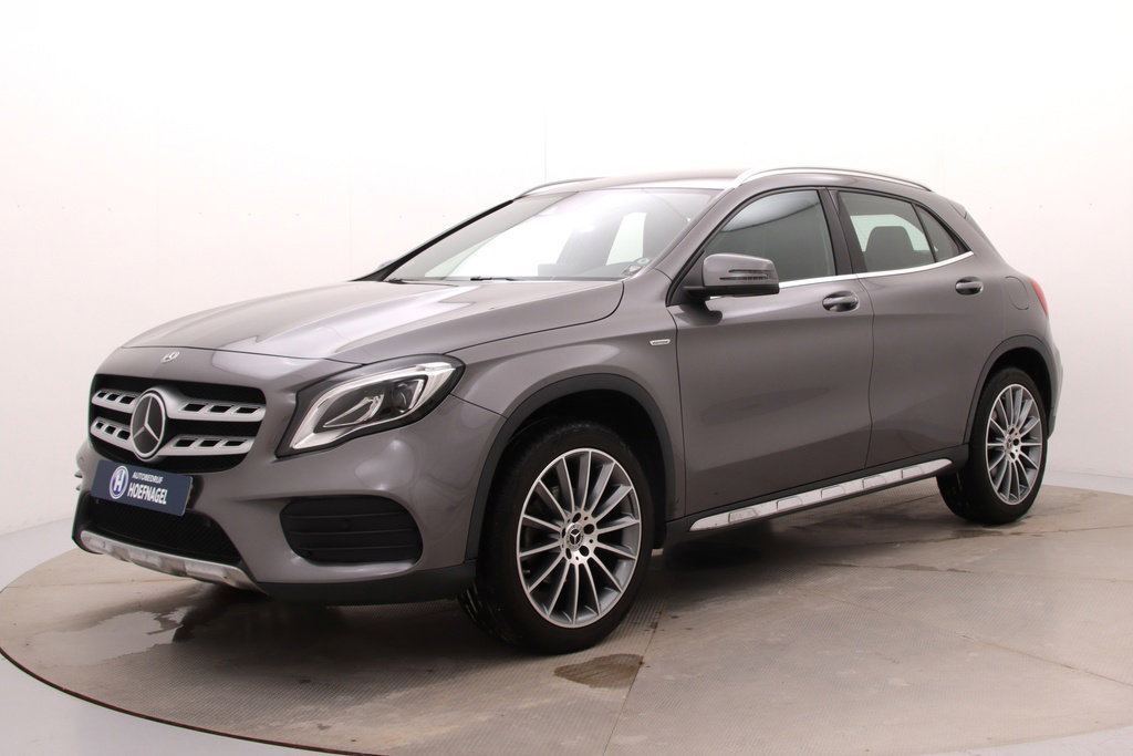 Foto van Mercedes-Benz GLA