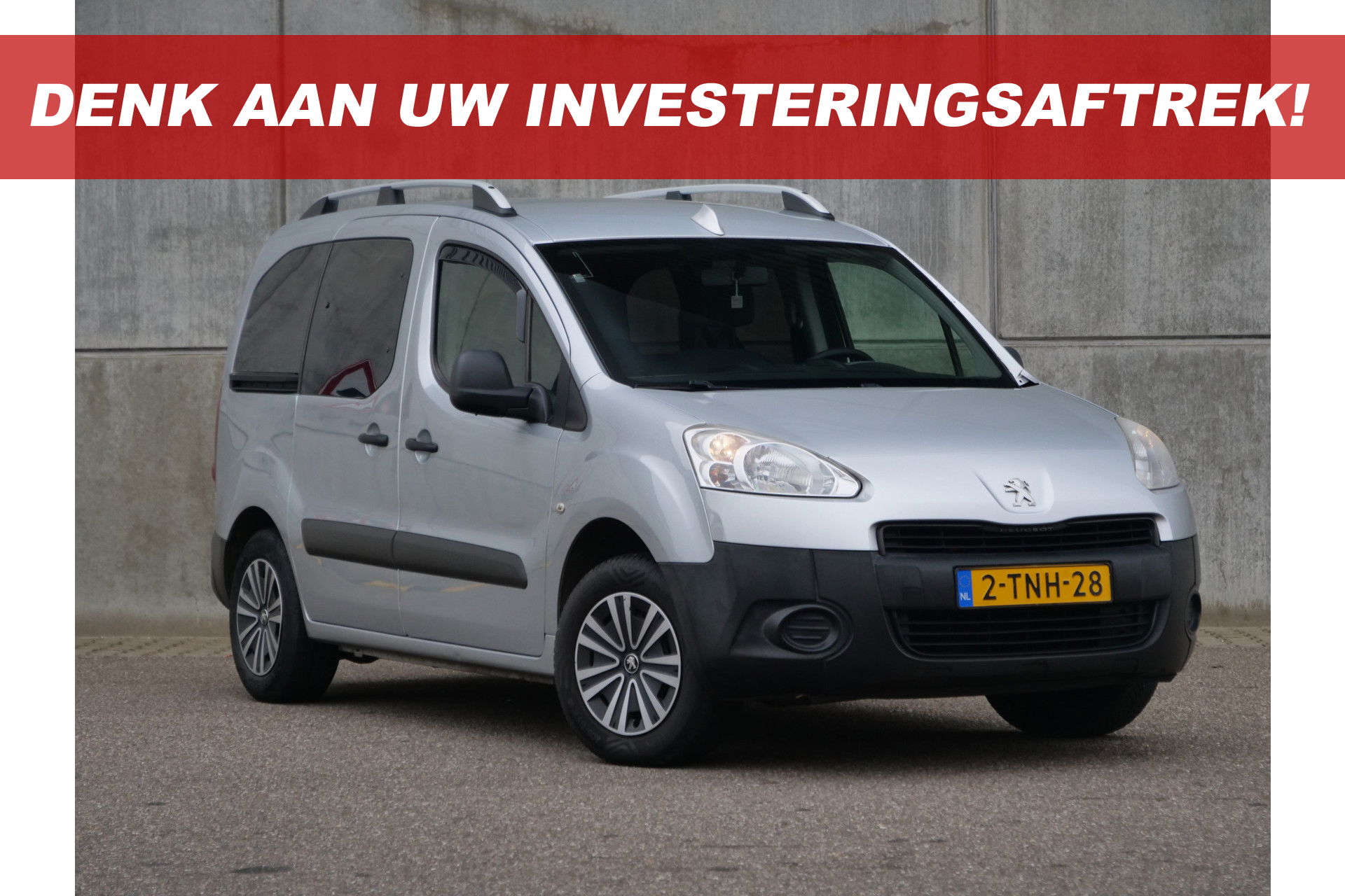 Foto van Peugeot Partner Tepee