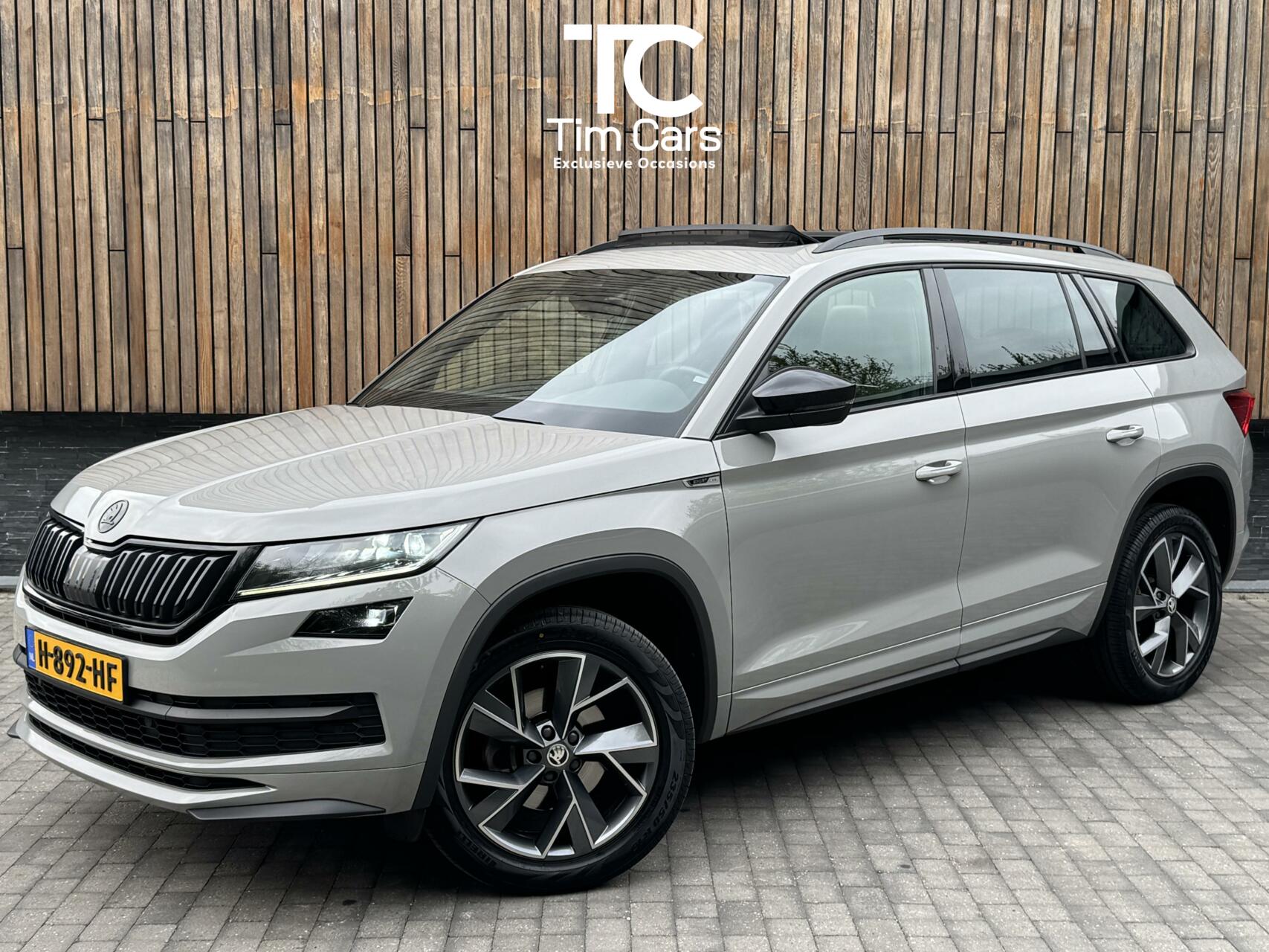 Foto van Škoda Kodiaq