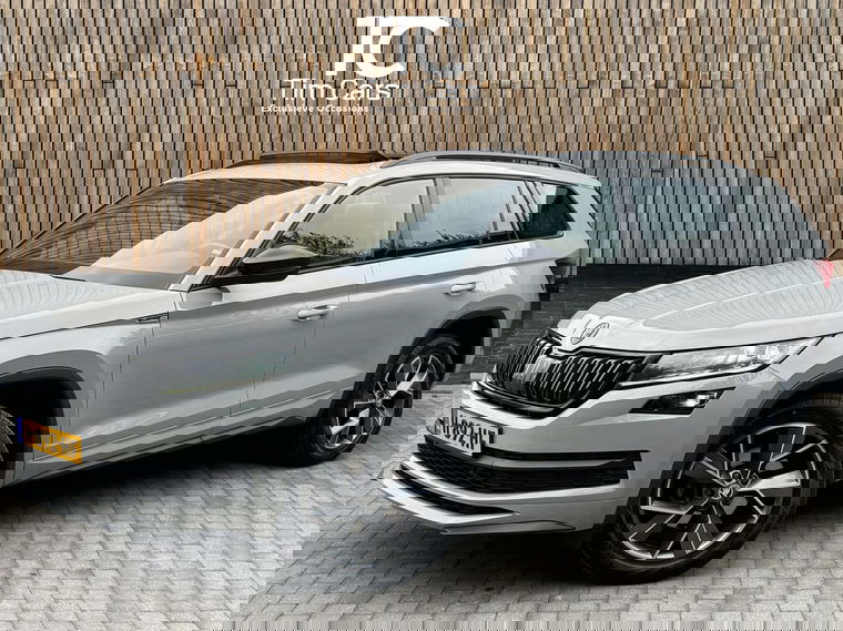 Foto van Škoda Kodiaq