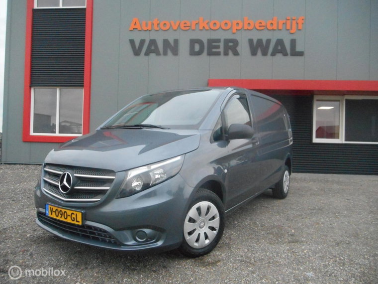 Foto van Mercedes-Benz Vito
