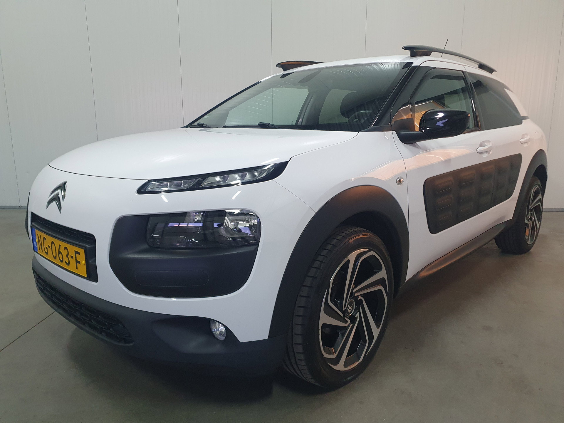 Foto van Citroën C4 Cactus