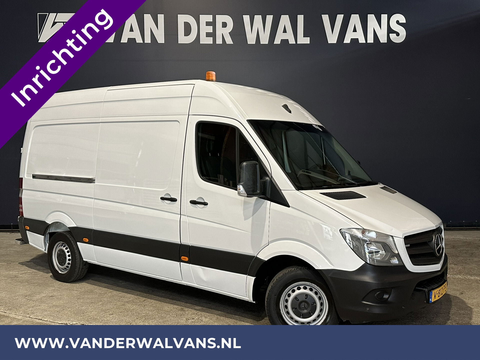 Foto van Mercedes-Benz Sprinter