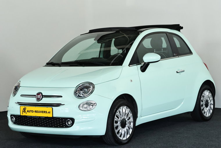 Foto van Fiat 500C