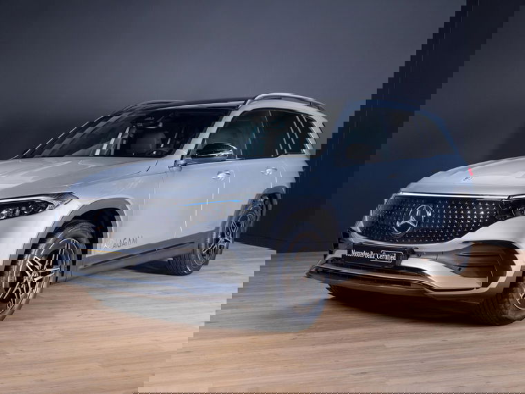 Foto van Mercedes-Benz EQB