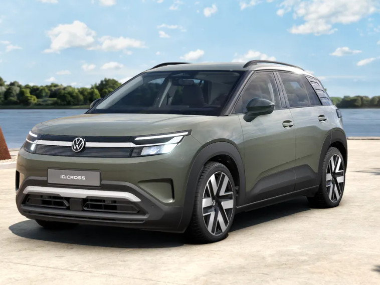 Foto van Volkswagen ID. Cross
