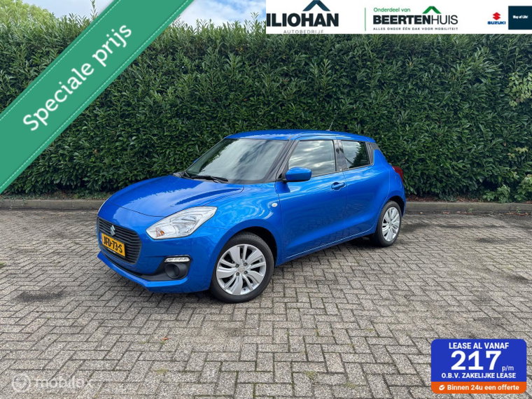 Foto van Suzuki Swift