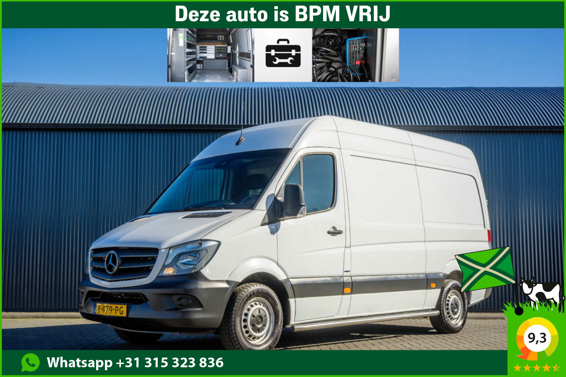 Foto van Mercedes-Benz Sprinter