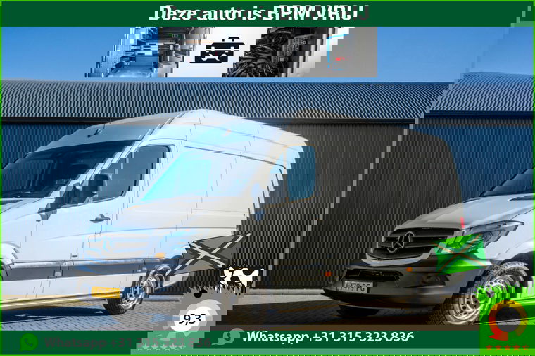 Foto van Mercedes-Benz Sprinter