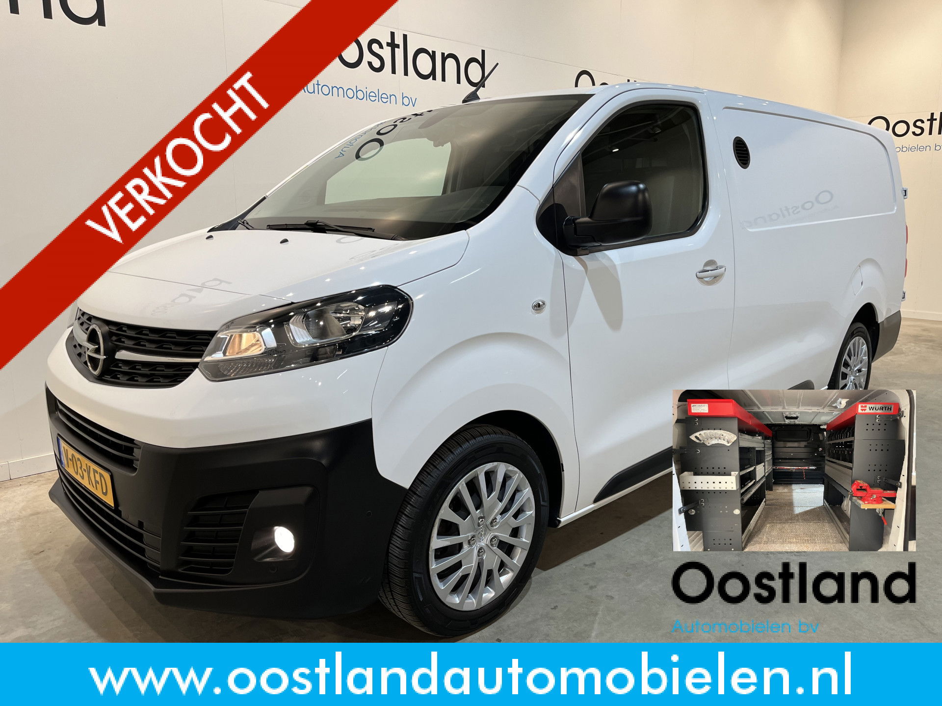 Foto van Opel Vivaro