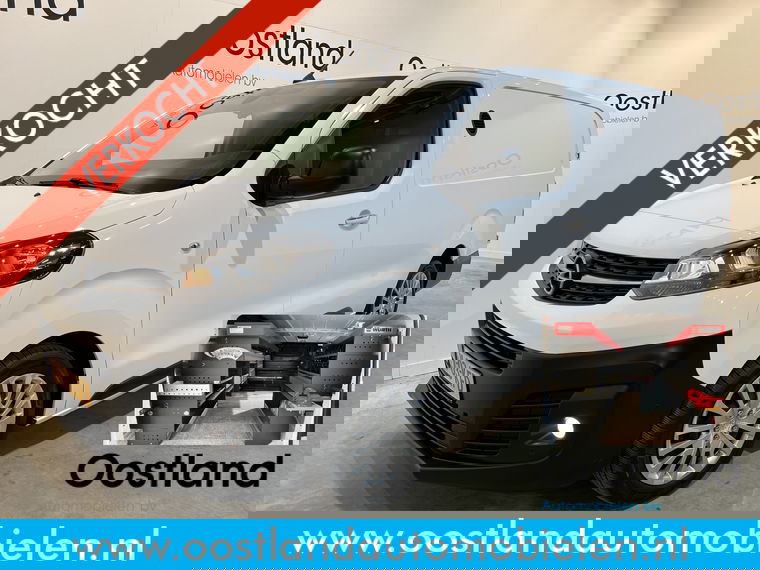 Foto van Opel Vivaro