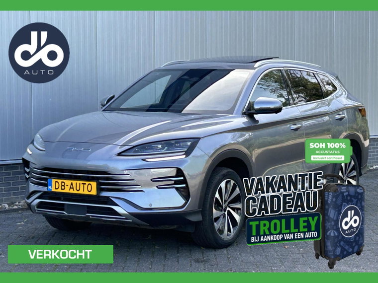 Foto van BYD SEAL U