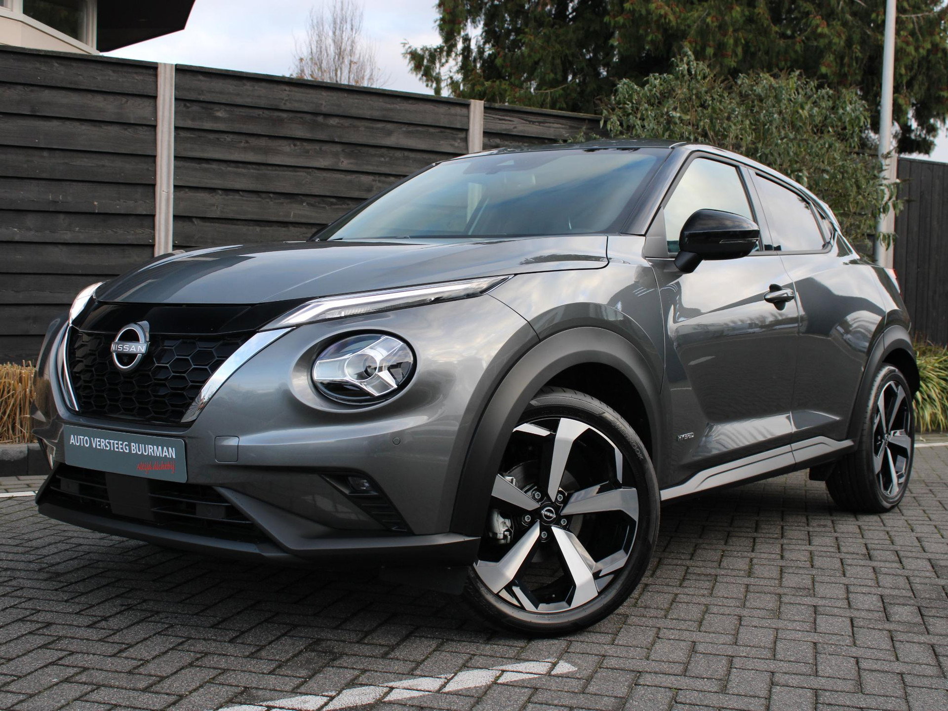 Foto van Nissan Juke