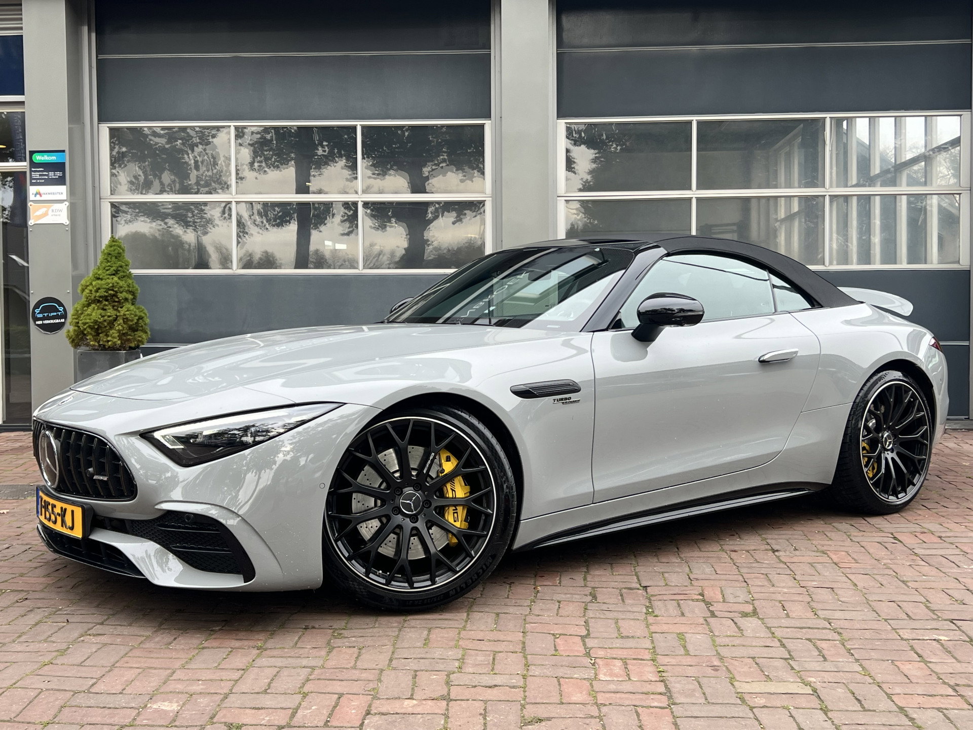 Foto van Mercedes-Benz SL-Klasse