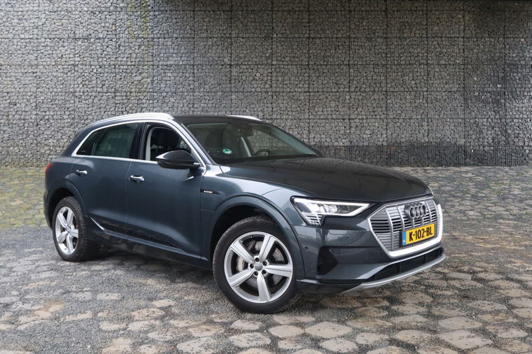 Foto van Audi e-tron