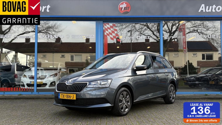 Foto van Škoda Fabia