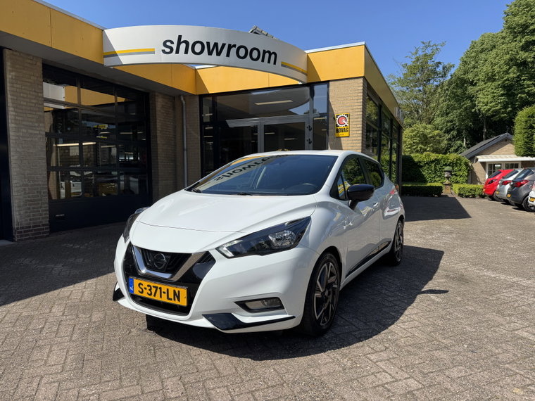 Foto van Nissan Micra
