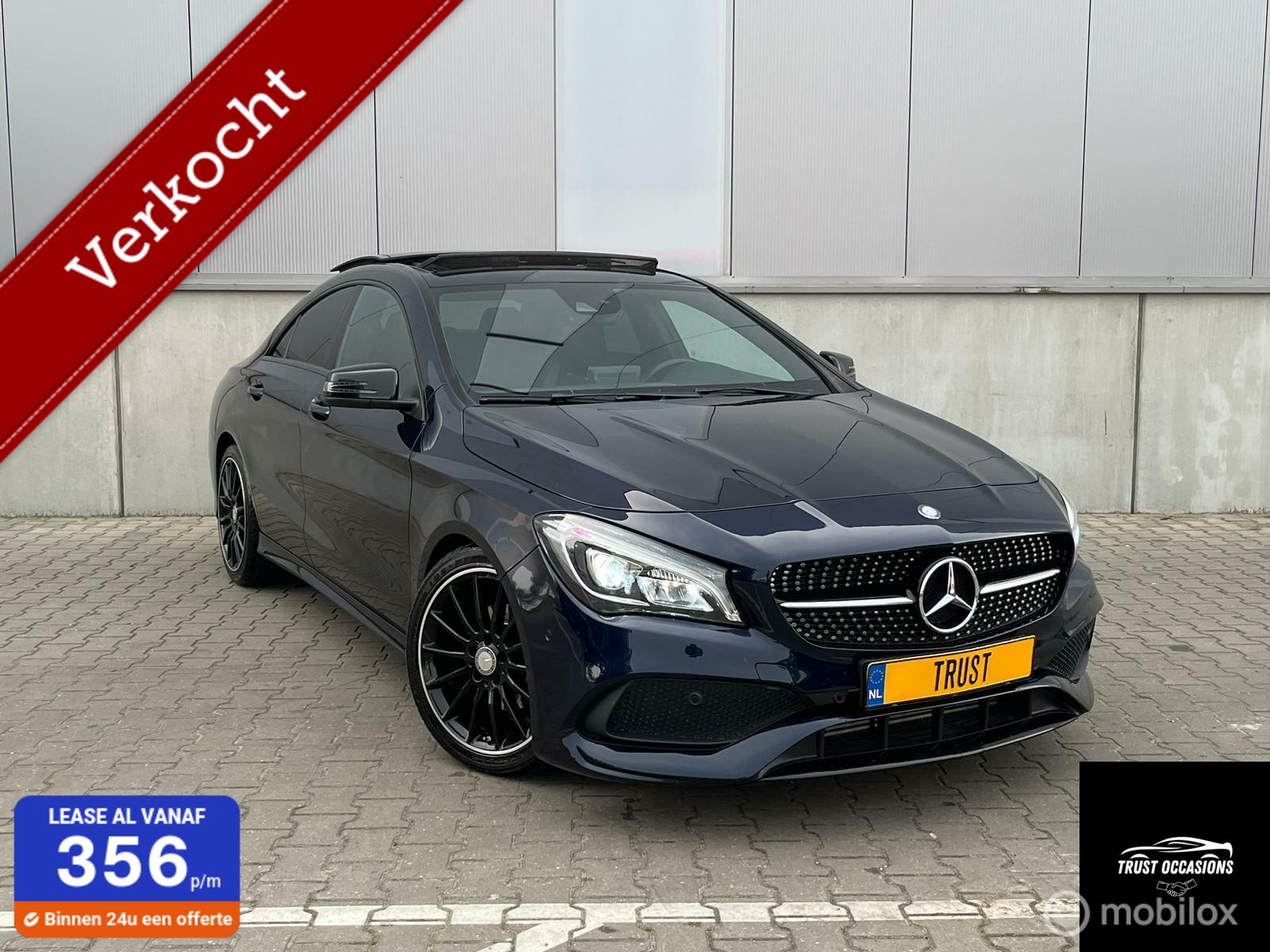 Foto van Mercedes-Benz CLA