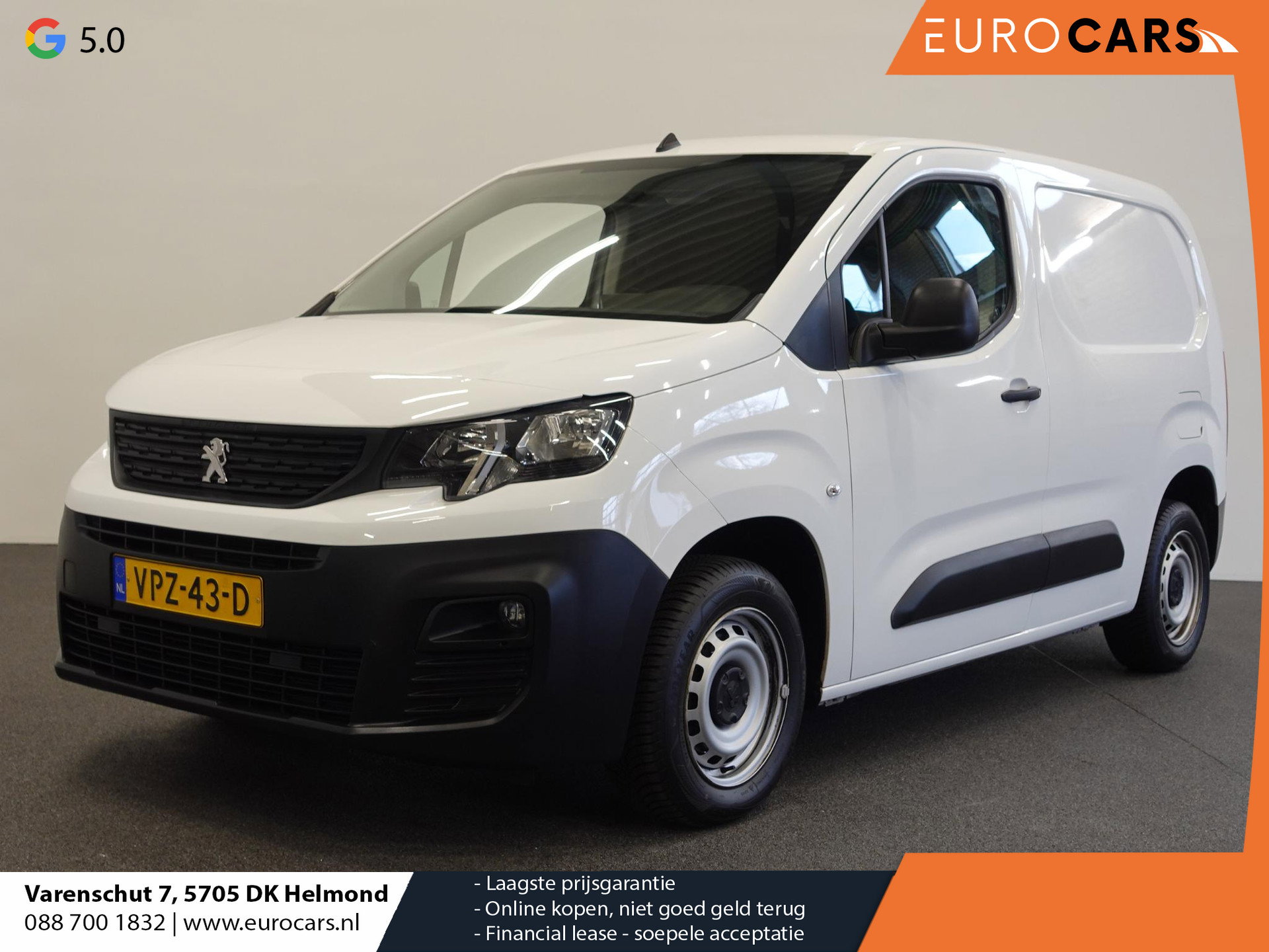 Foto van Peugeot Partner