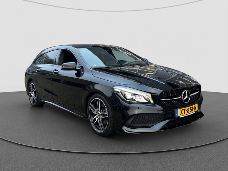 Foto van Mercedes-Benz CLA
