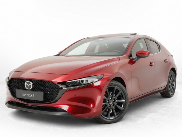 Foto van Mazda 3