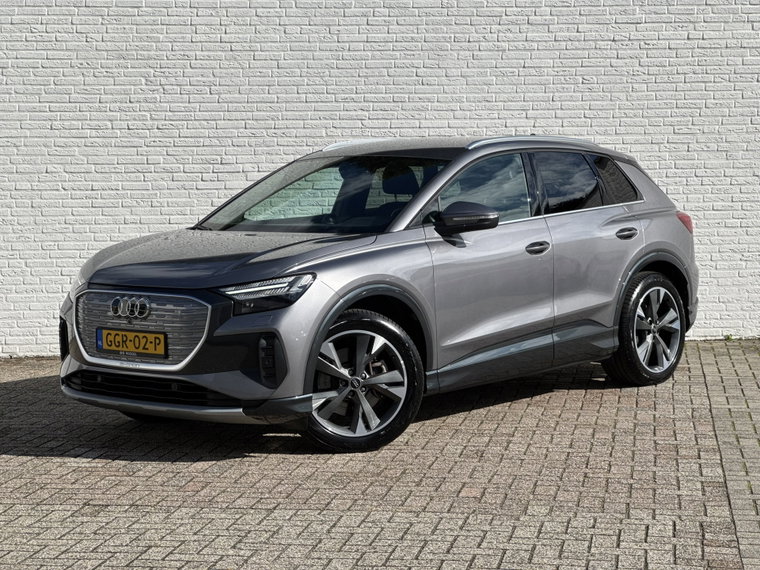 Foto van Audi Q4 e-tron