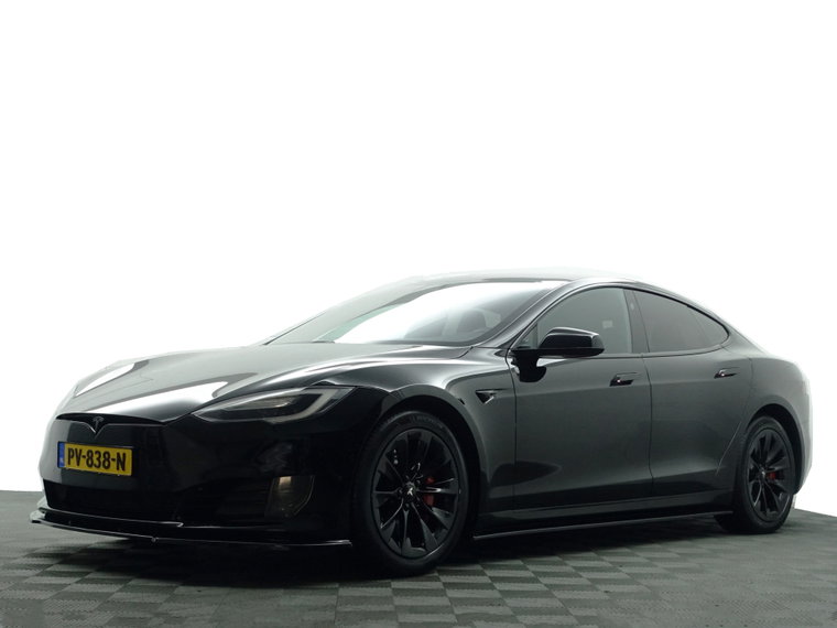 Foto van Tesla Model S