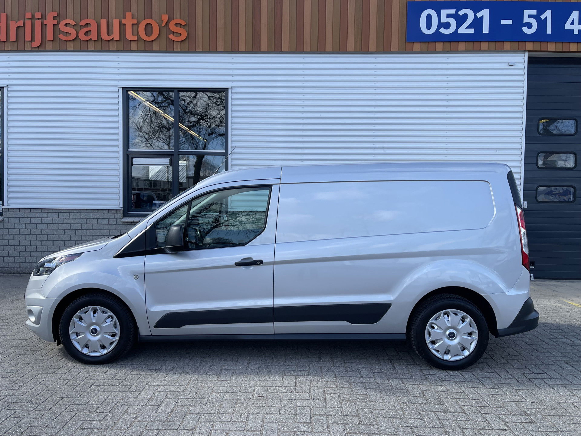 Foto van Ford Transit Connect