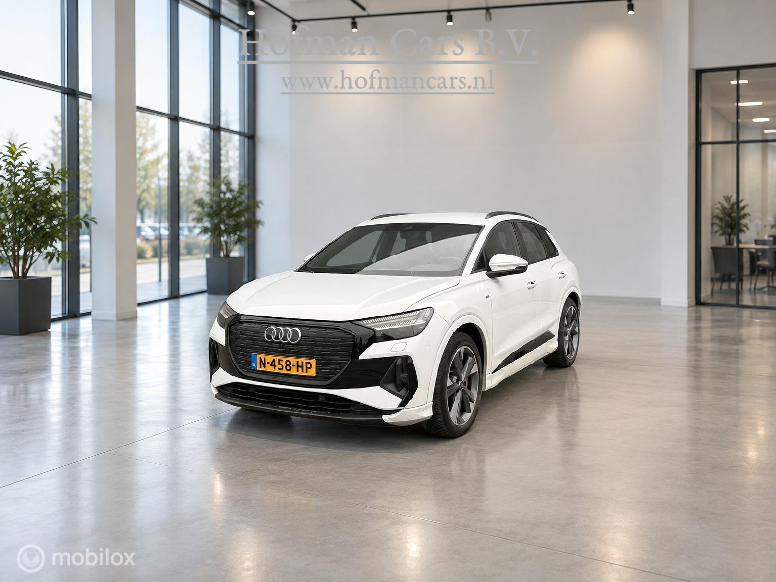 Foto van Audi Q4 e-tron