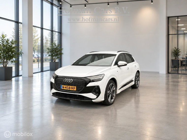 Foto van Audi Q4 e-tron