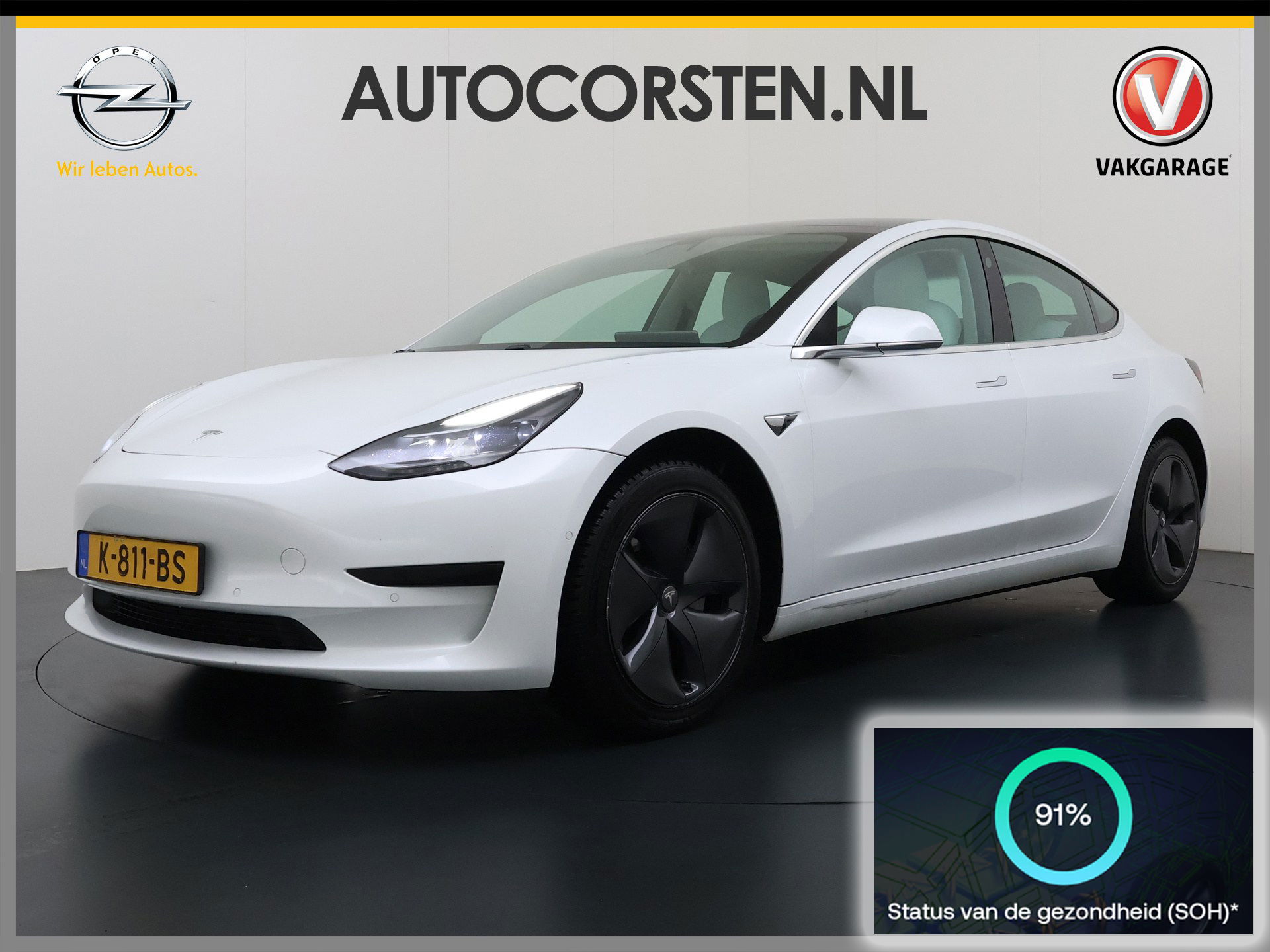Foto van Tesla Model 3