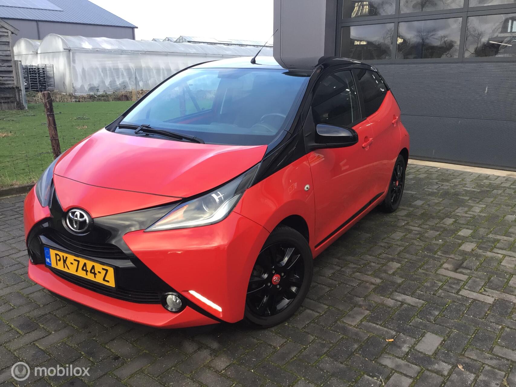 Foto van Toyota Aygo