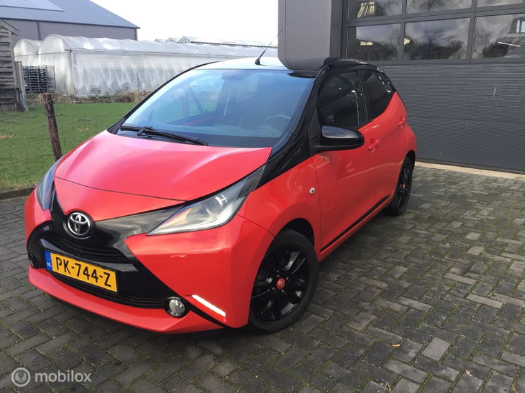 Foto van Toyota Aygo