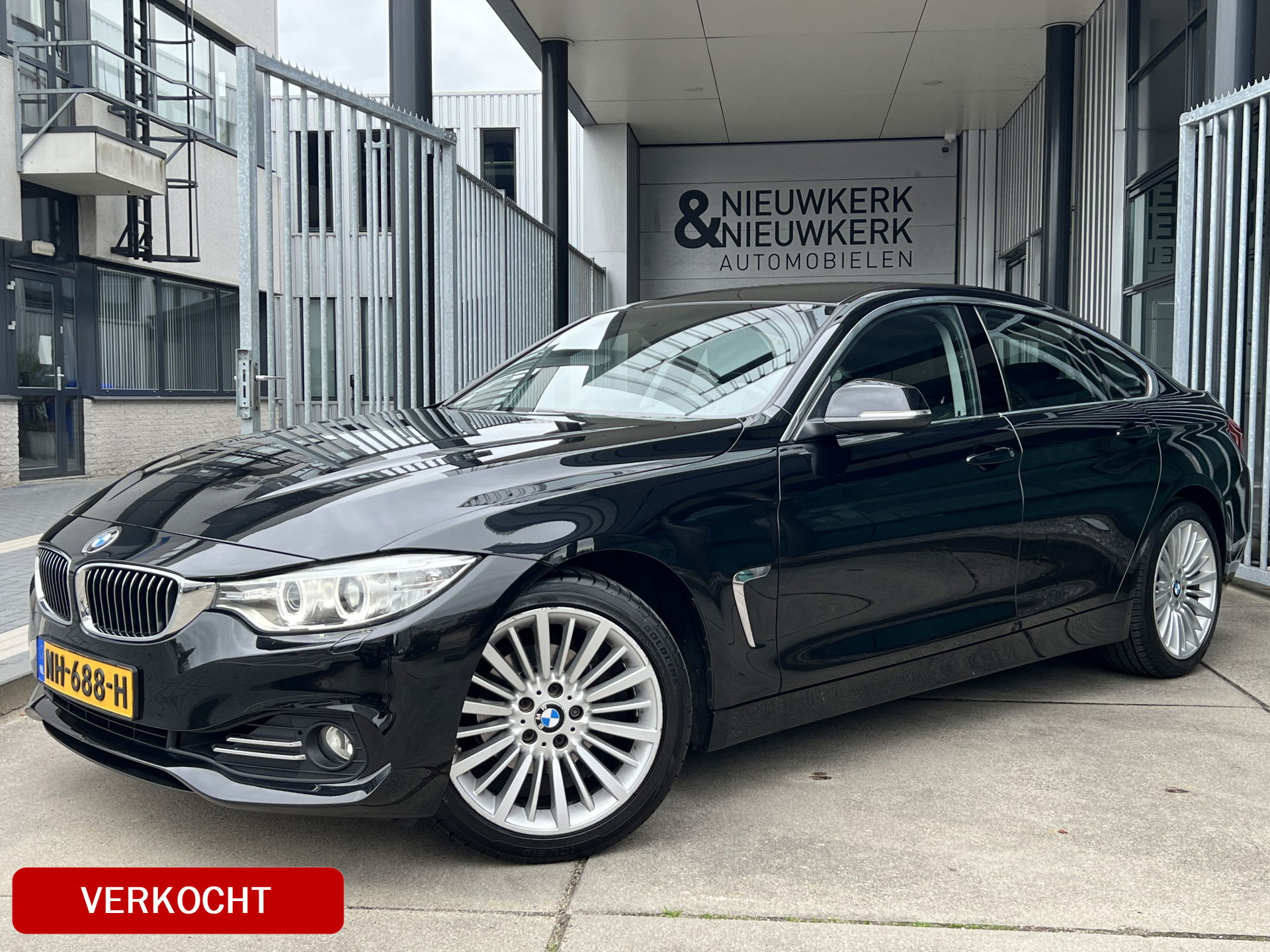 Foto van BMW 4 Serie